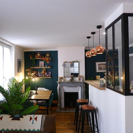 Appartement Cosy Magical Flat à Paris Extérieur photo