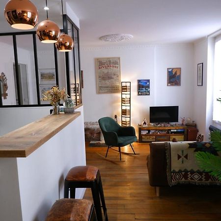 Appartement Cosy Magical Flat à Paris Extérieur photo