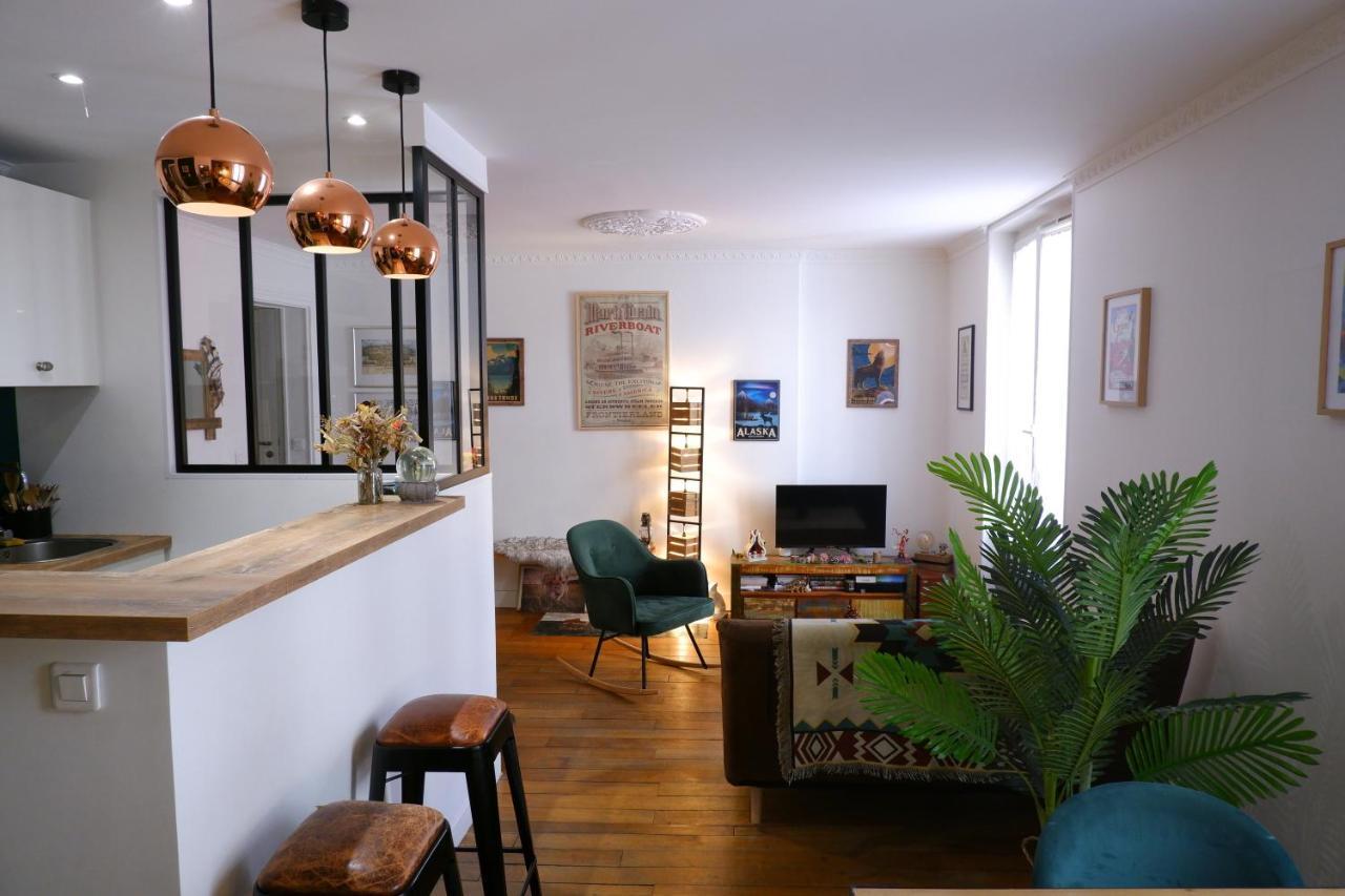 Appartement Cosy Magical Flat à Paris Extérieur photo