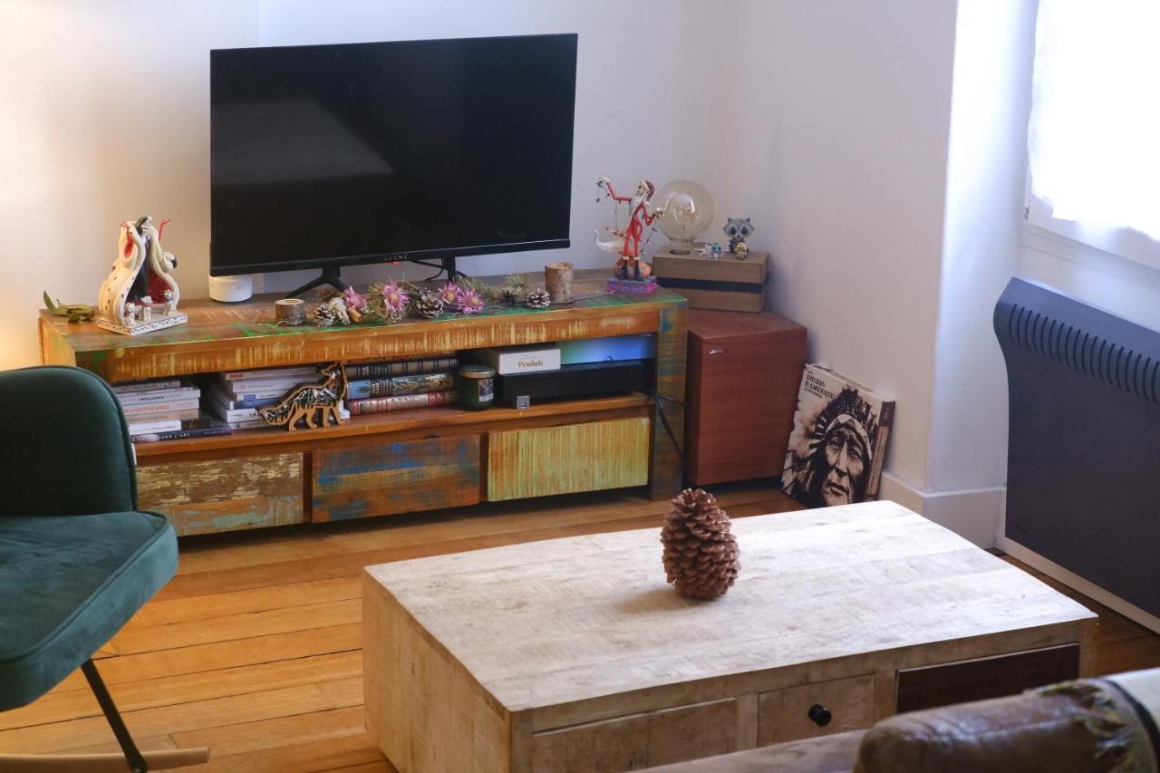 Appartement Cosy Magical Flat à Paris Extérieur photo