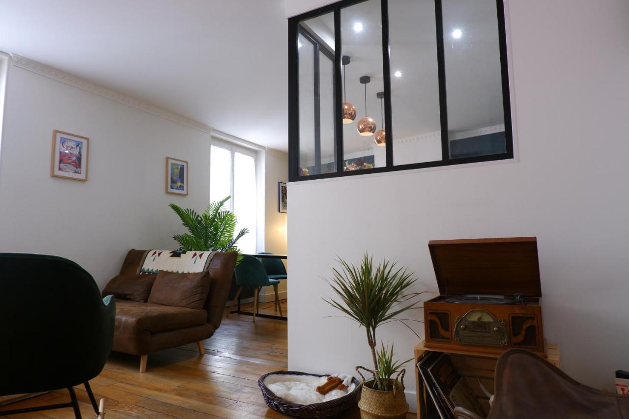 Appartement Cosy Magical Flat à Paris Extérieur photo