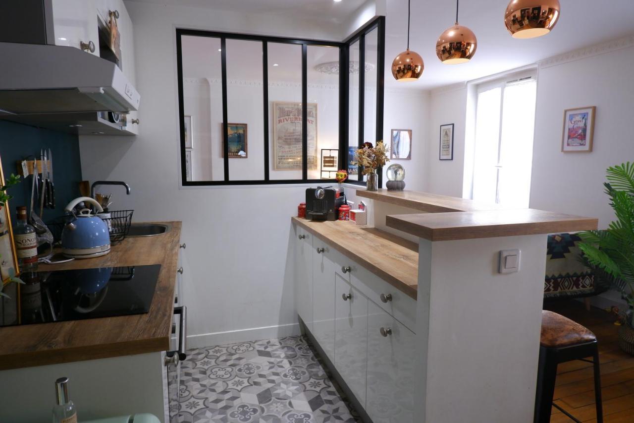 Appartement Cosy Magical Flat à Paris Extérieur photo