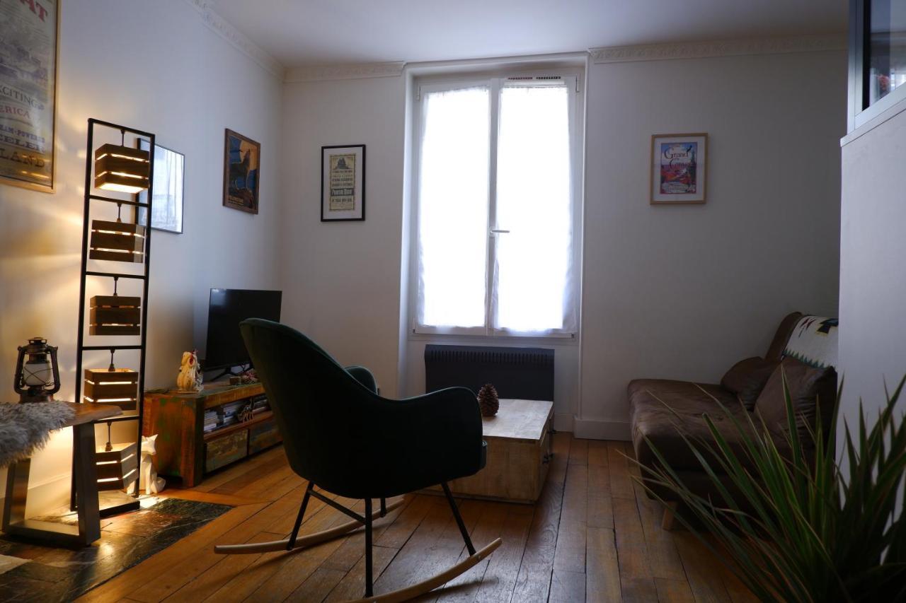 Appartement Cosy Magical Flat à Paris Extérieur photo